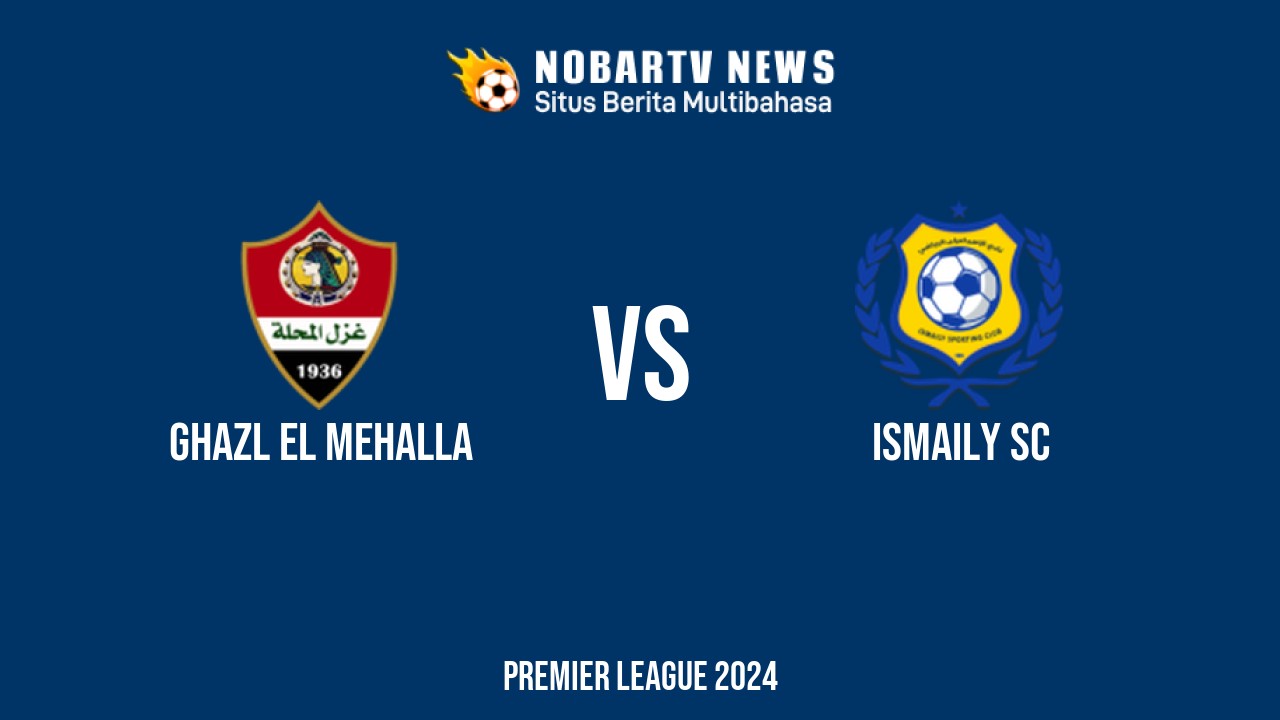 LIVE Ghazl El Mehalla vs Ismaily SC
