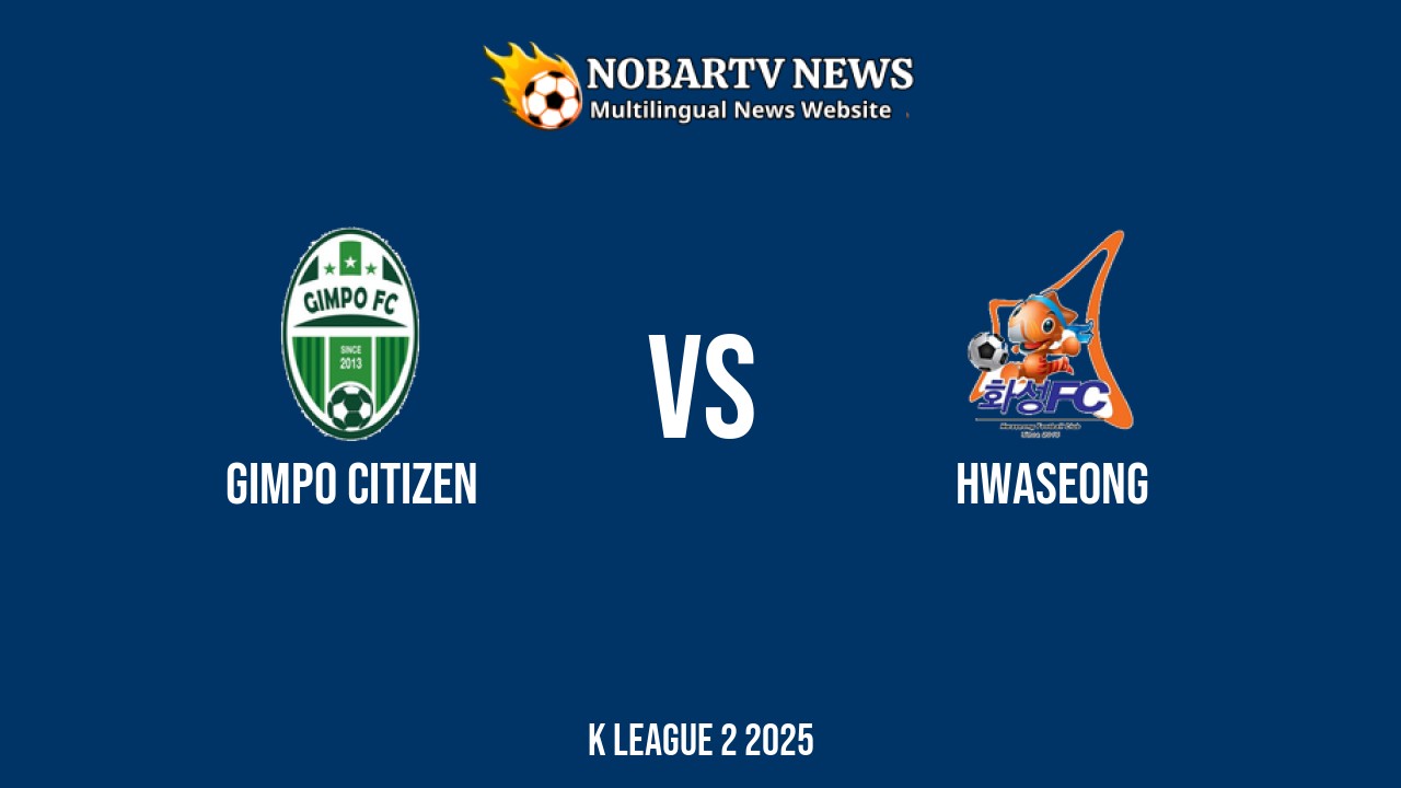 LIVE Gimpo Citizen vs Hwaseong