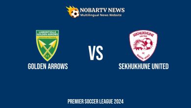 LIVE Golden Arrows vs Sekhukhune United