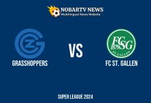 LIVE Grasshoppers vs FC ST. Gallen