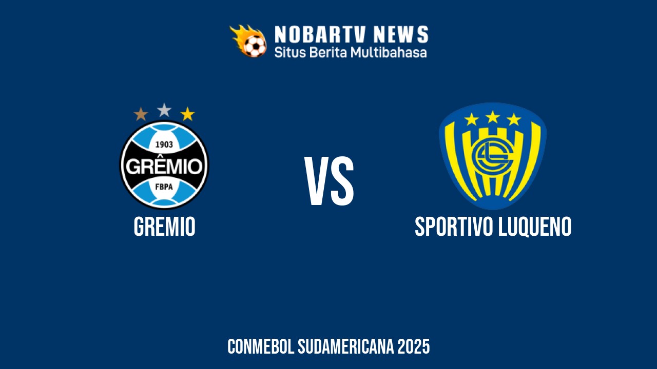 Prediksi Grêmio vs Sportivo Luqueño di CONMEBOL Sudamericana Jumat (30/5) 2025