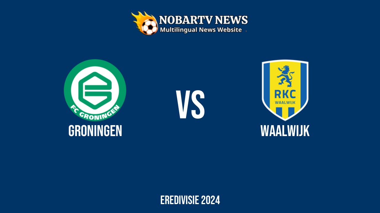 Groningen vs Waalwijk – Eredivisie 2024 di Euroborg