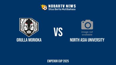 LIVE Grulla Morioka vs North Asia University