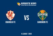 LIVE Gwangju FC vs Gangwon FC