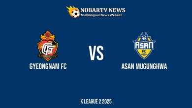 LIVE Gyeongnam FC vs Asan Mugunghwa