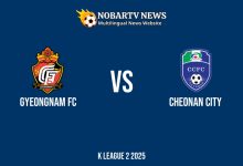 LIVE Gyeongnam FC vs Cheonan City