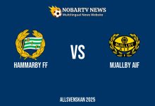 LIVE Hammarby FF vs Mjallby AIF