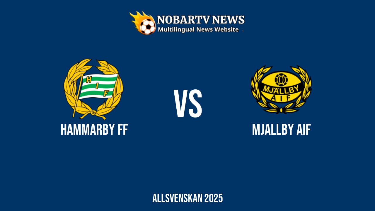 LIVE Hammarby FF vs Mjallby AIF