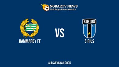 LIVE Hammarby FF vs Sirius
