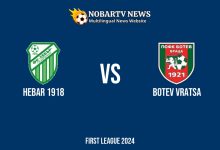 LIVE Hebar 1918 vs Botev Vratsa