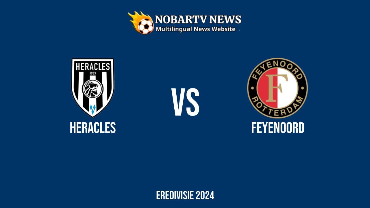 Heracles vs Feyenoord – Eredivisie 2024 di Asito Stadion