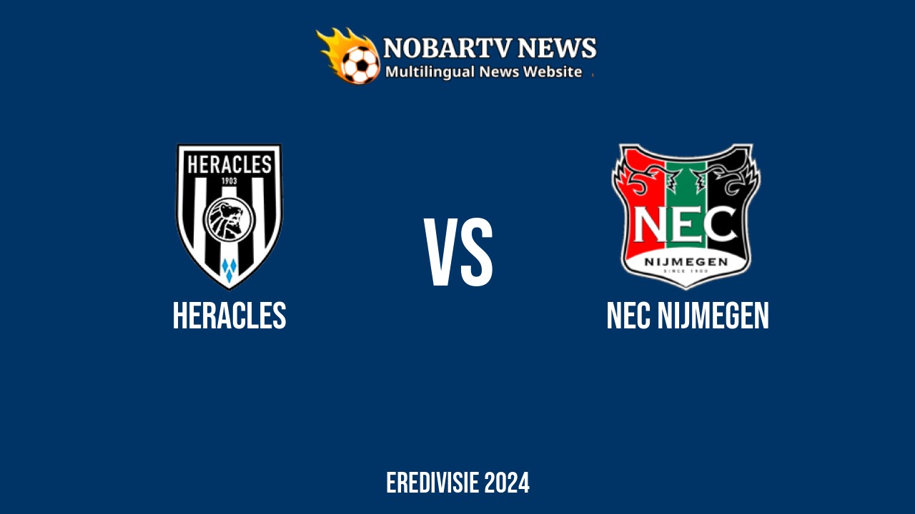 LIVE Heracles vs NEC Nijmegen