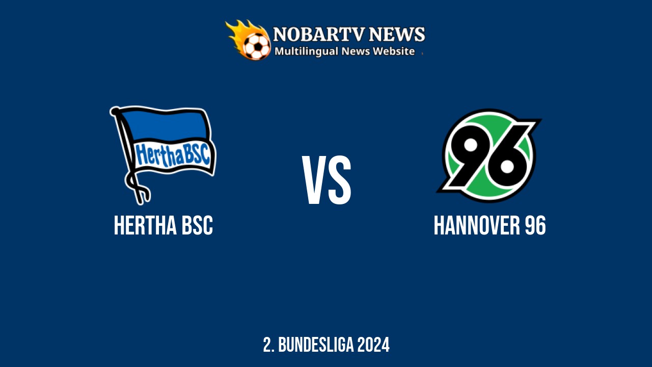 LIVE Hertha BSC vs Hannover 96