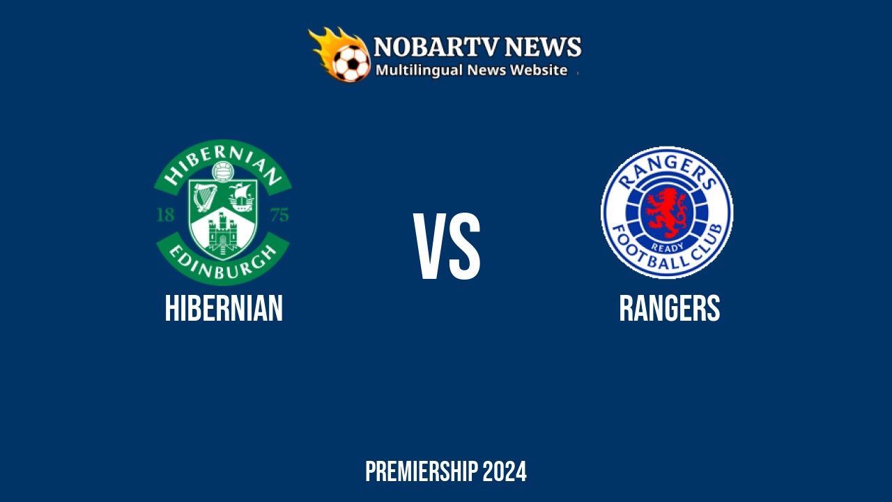 LIVE Hibernian vs Rangers