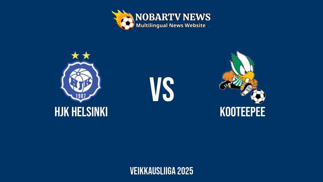 LIVE HJK helsinki vs Kooteepee