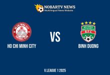 LIVE Ho Chi Minh City vs Binh Duong