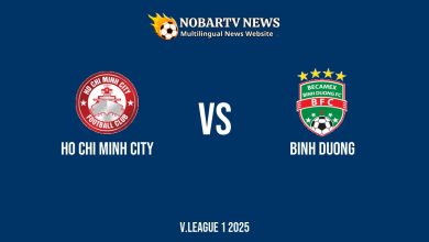 LIVE Ho Chi Minh City vs Binh Duong