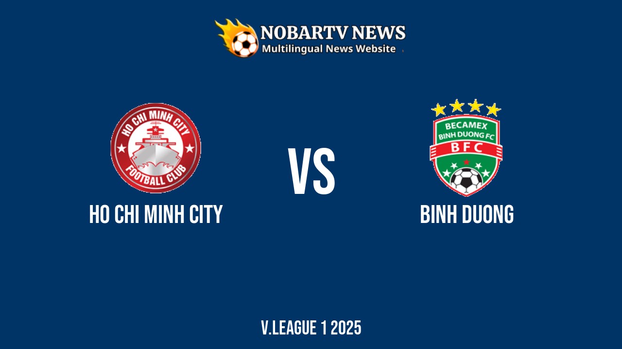LIVE Ho Chi Minh City vs Binh Duong
