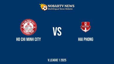 LIVE Ho Chi Minh City vs Hai Phong