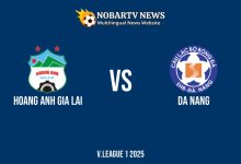 LIVE Hoang Anh Gia Lai vs Da Nang