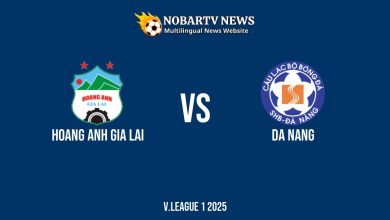 LIVE Hoang Anh Gia Lai vs Da Nang