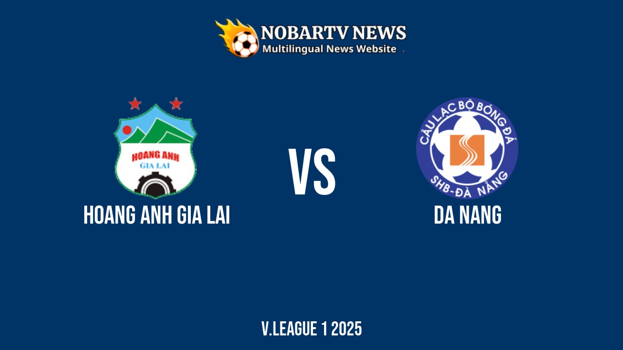 LIVE Hoang Anh Gia Lai vs Da Nang