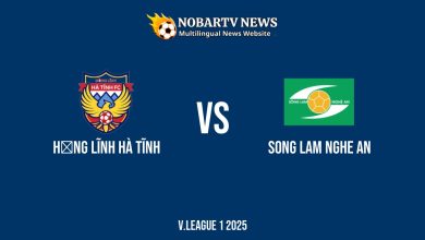 LIVE Hồng Lĩnh Hà Tĩnh vs Song Lam Nghe An