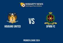 LIVE Hougang United vs DPMM FC