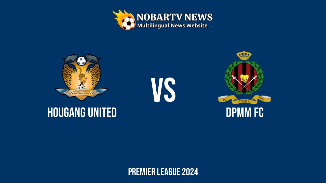 LIVE Hougang United vs DPMM FC