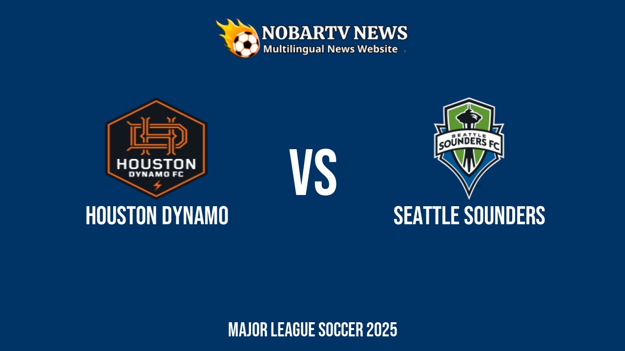 LIVE Houston Dynamo vs Seattle Sounders