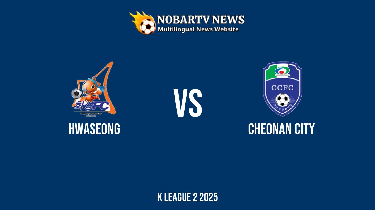 LIVE Hwaseong vs Cheonan City