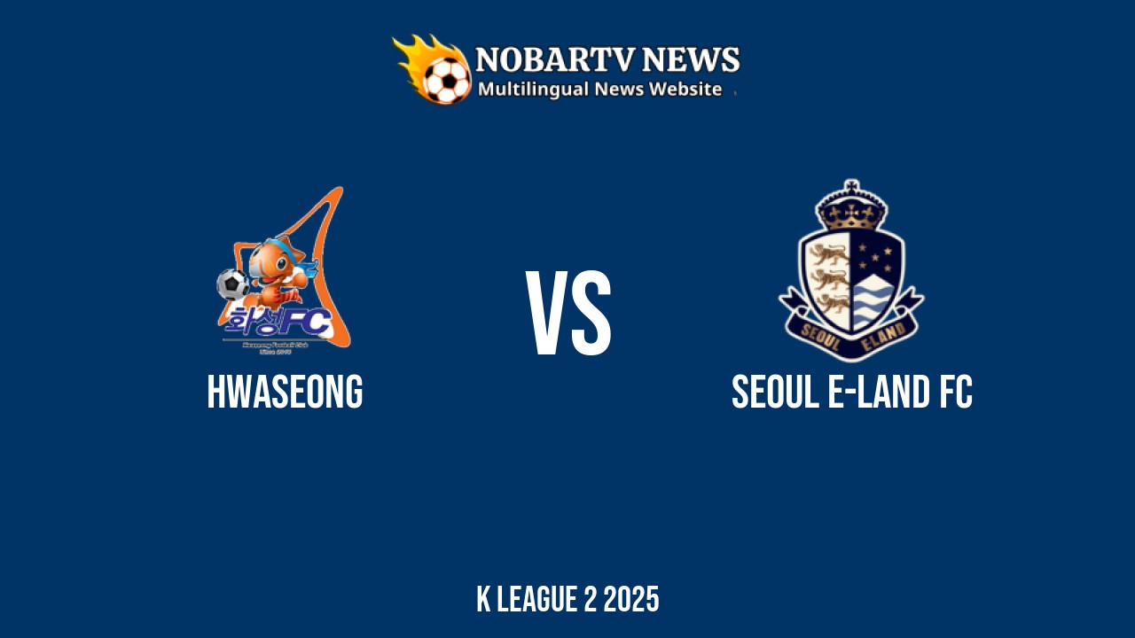 LIVE Hwaseong vs Seoul E-Land FC