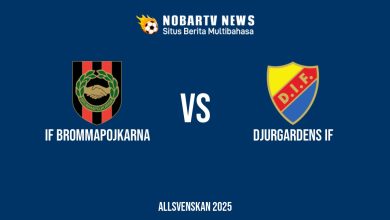 LIVE IF Brommapojkarna vs Djurgardens IF