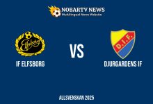 LIVE IF Elfsborg vs Djurgardens IF