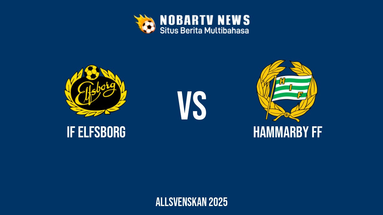 LIVE IF Elfsborg vs Hammarby FF