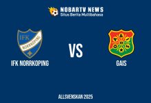 LIVE IFK Norrkoping vs Gais
