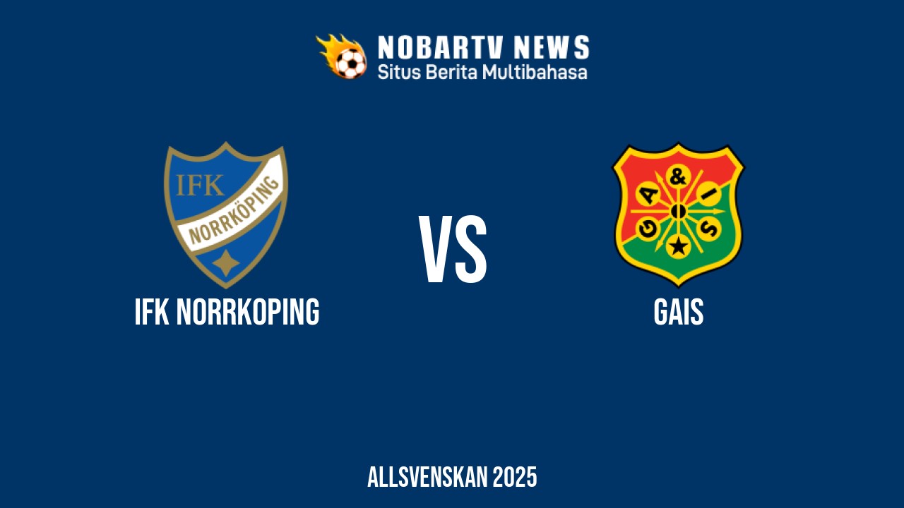 LIVE IFK Norrkoping vs Gais