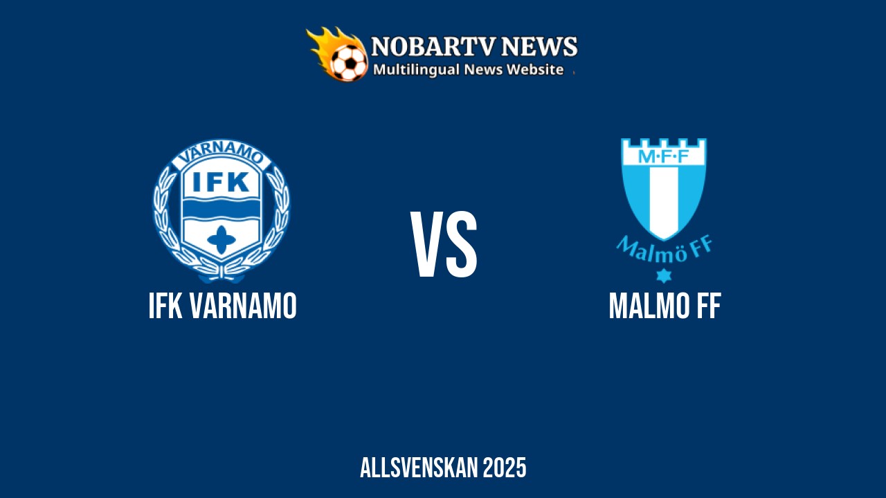 LIVE IFK Varnamo vs Malmo FF