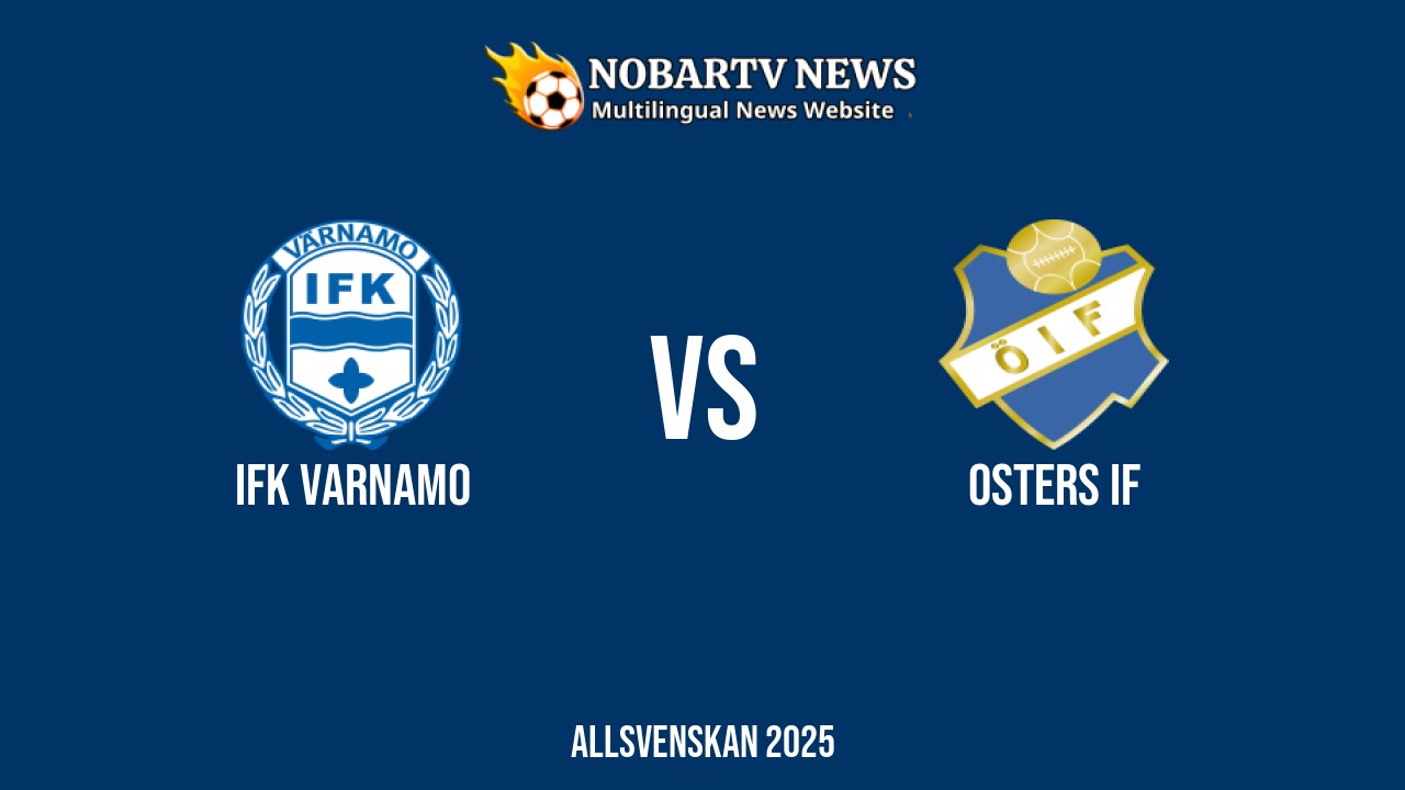 LIVE IFK Varnamo vs Osters IF