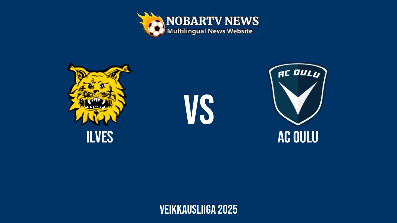 LIVE Ilves vs AC Oulu