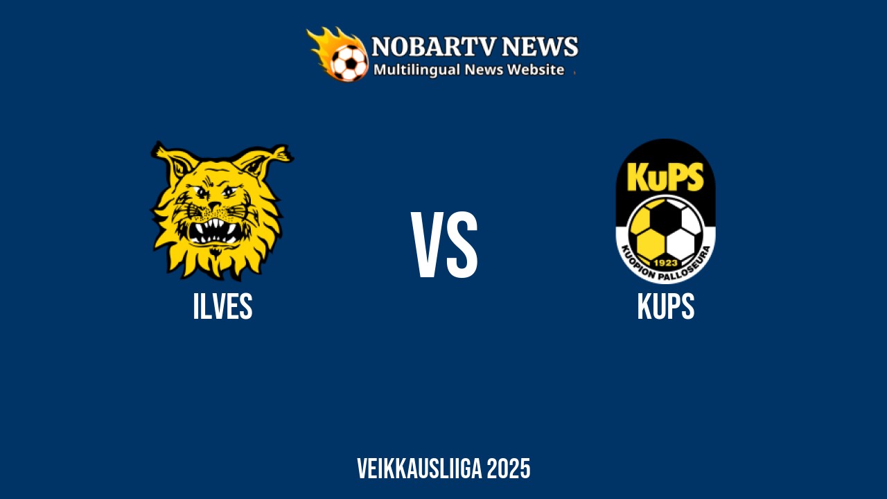 LIVE Ilves vs KuPS