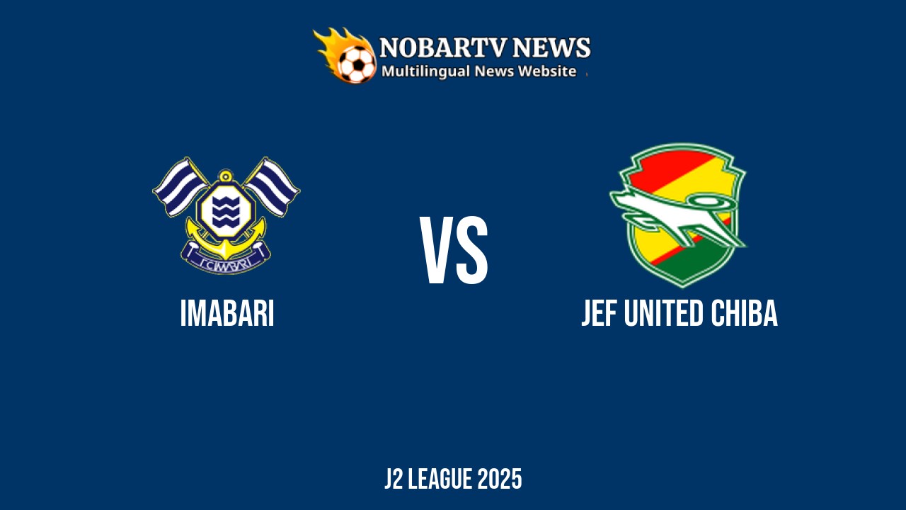 LIVE Imabari vs JEF United Chiba