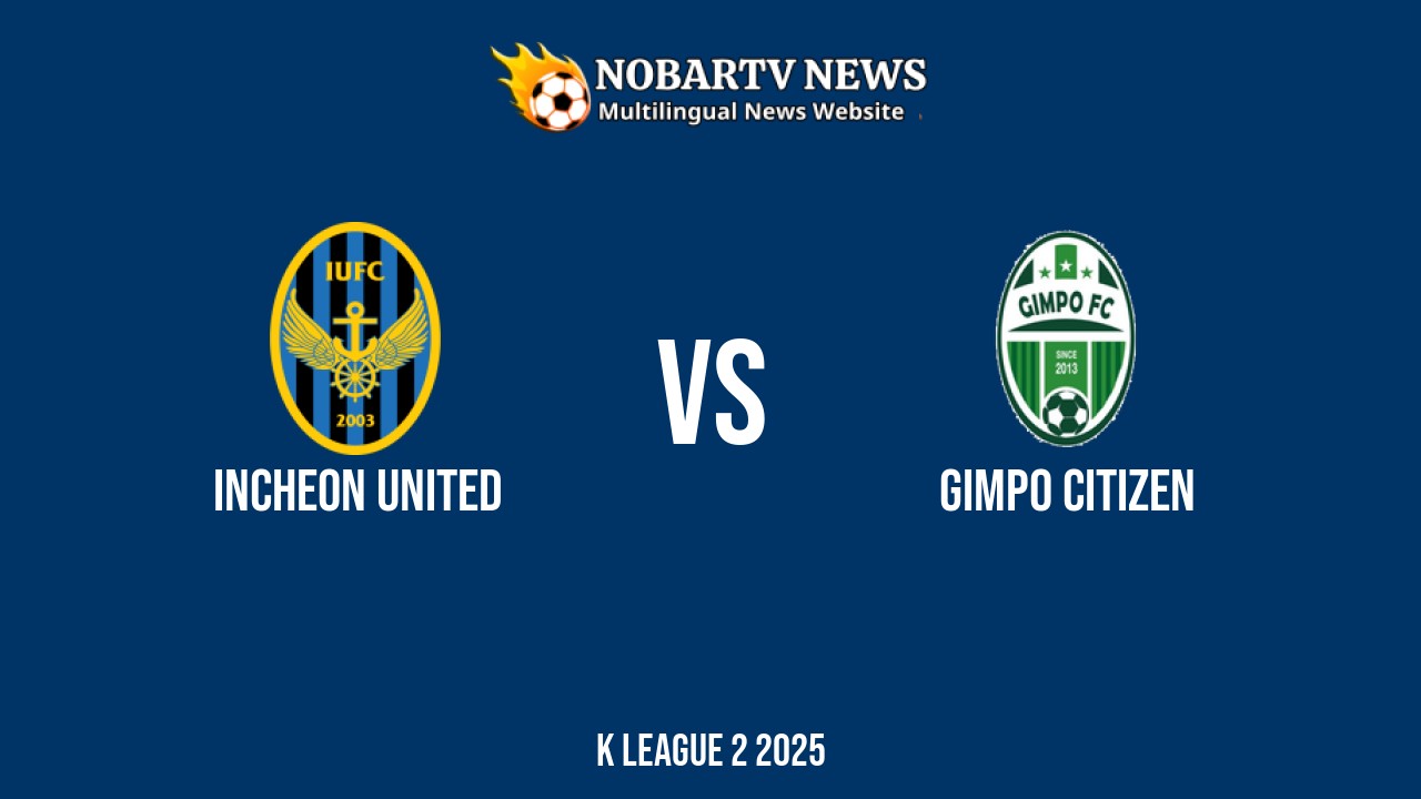 LIVE Incheon United vs Gimpo Citizen