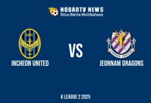 LIVE Incheon United vs Jeonnam Dragons