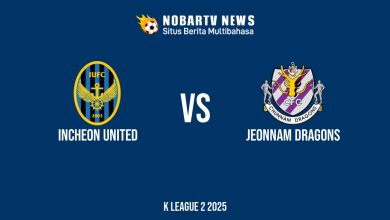 LIVE Incheon United vs Jeonnam Dragons