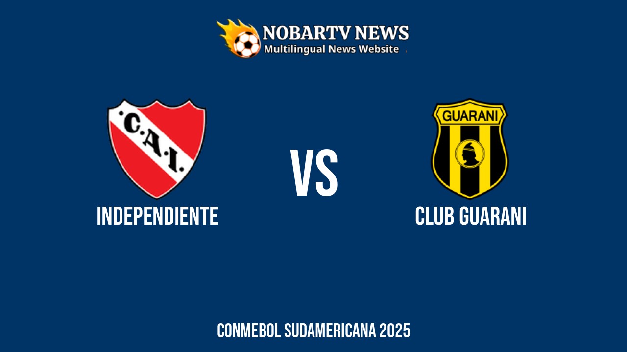 LIVE Independiente vs Club Guarani