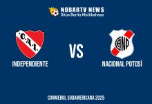 LIVE Independiente vs Nacional Potosí