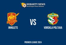LIVE Inhulets vs Vorskla Poltava