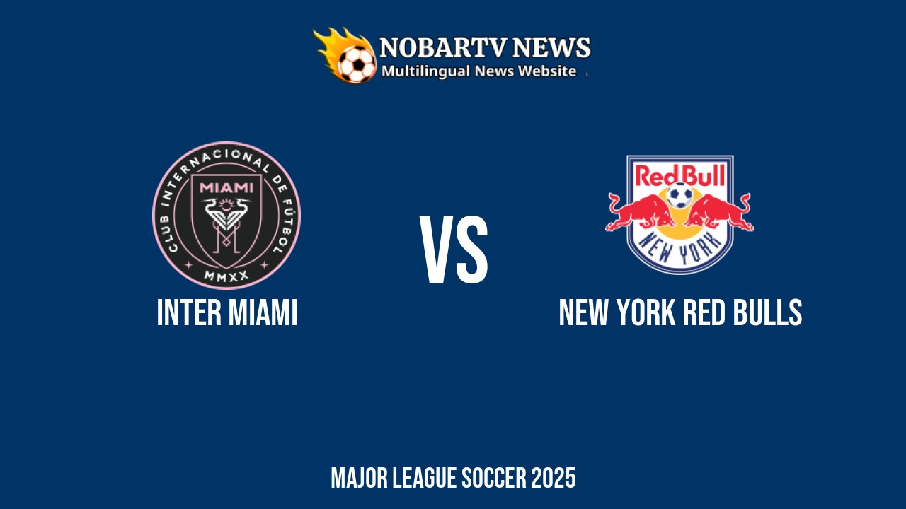 LIVE Inter Miami vs New York Red Bulls: Score & Commentary