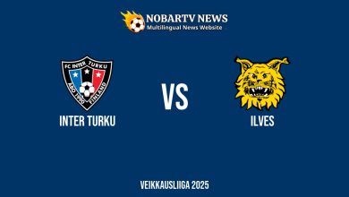 LIVE Inter Turku vs Ilves